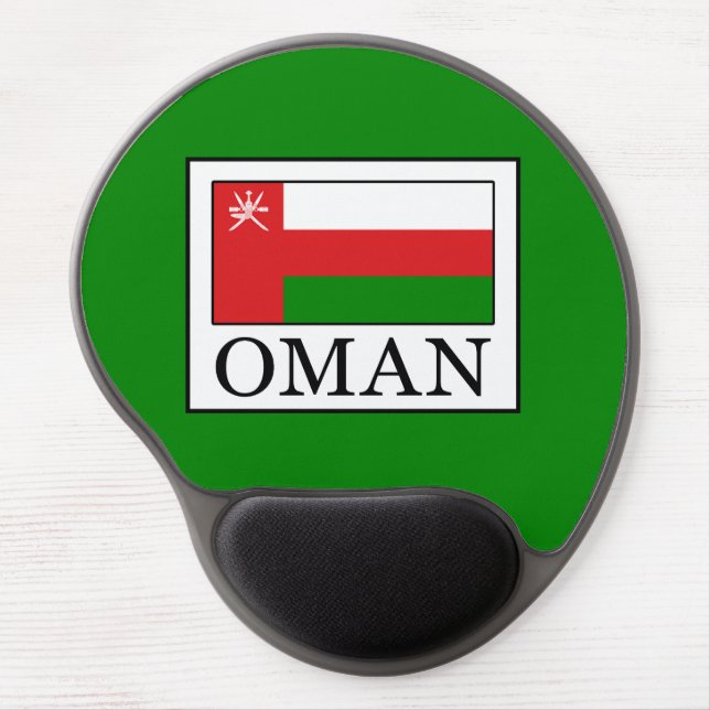 Oman Gel Mouse Pad (Front)