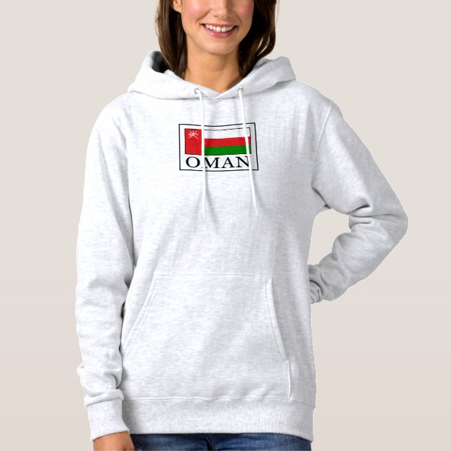Oman Hoodie (Front)