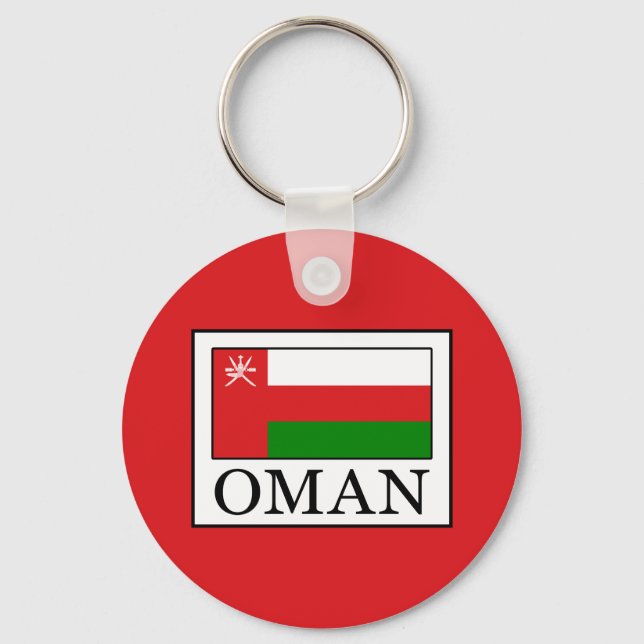 Oman Keychain (Front)