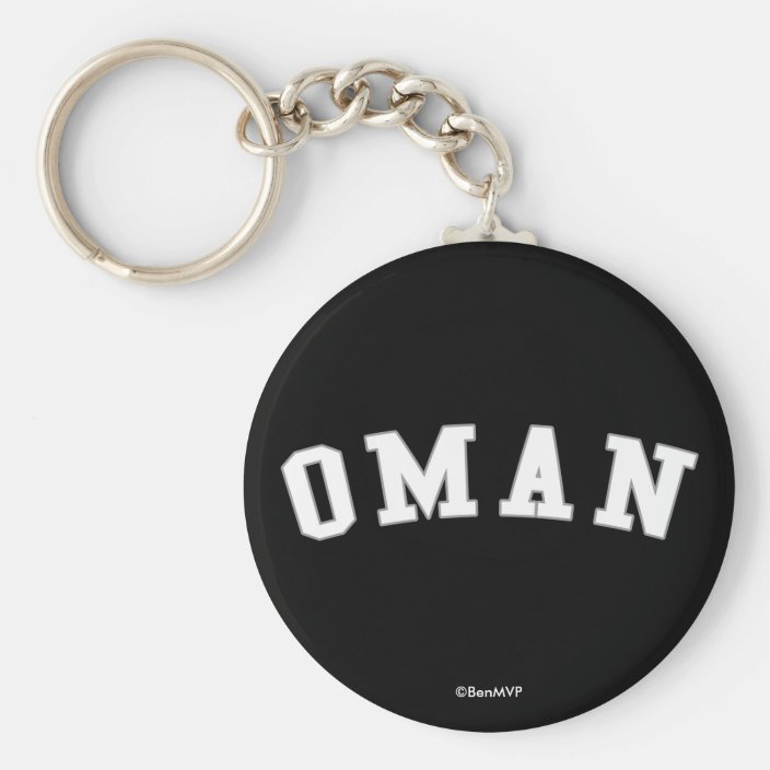 Oman Keychain