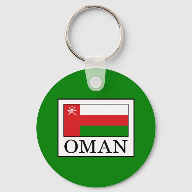 Oman Keychain (Front)