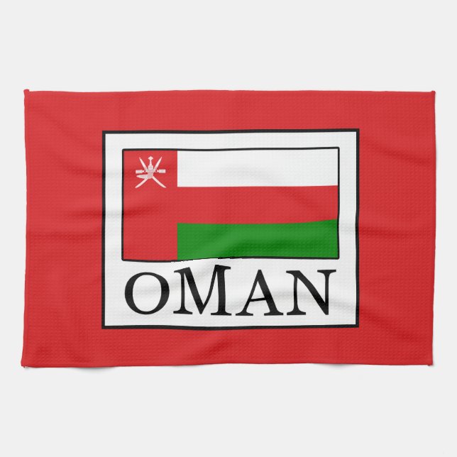 Oman Kitchen Towel (Horizontal)