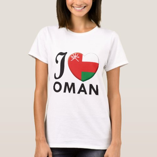 Oman Love T_Shirt