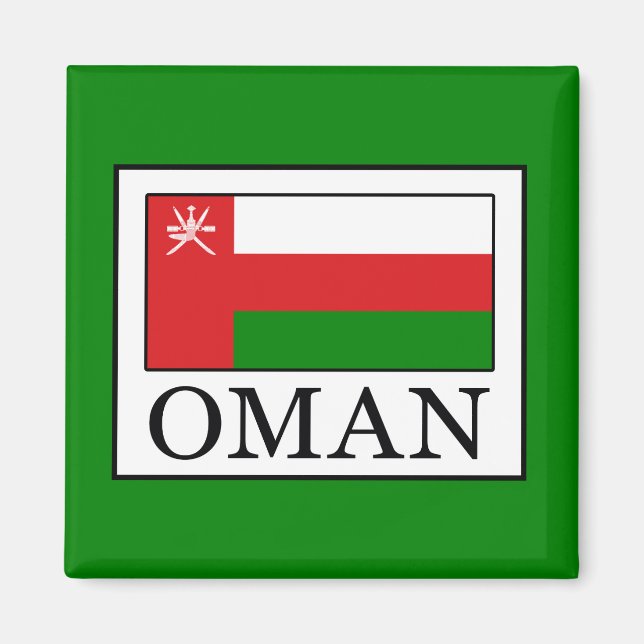 Oman Magnet (Front)