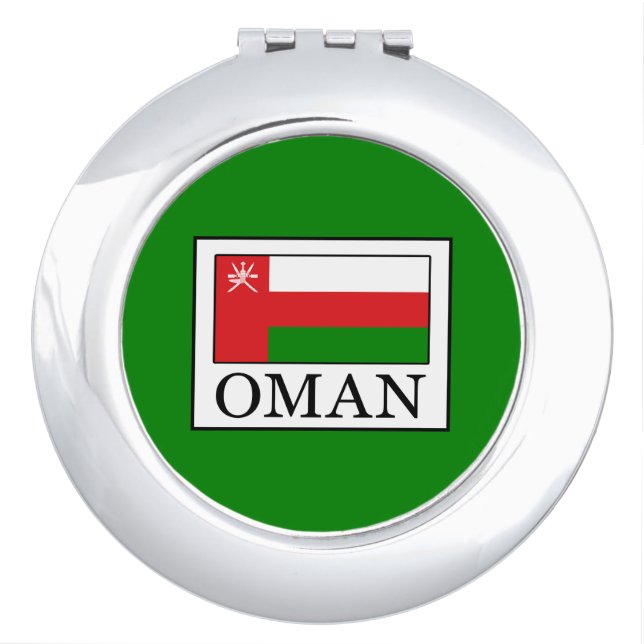 Oman Makeup Mirror (Front)