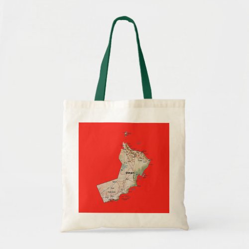 Oman Map Bag