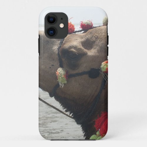 Oman  Masqat Desert Majesty Adorned Camel Safari iPhone 11 Case