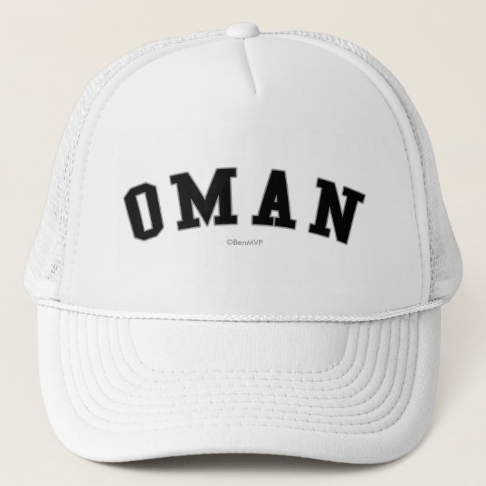 Oman Mesh Hat
