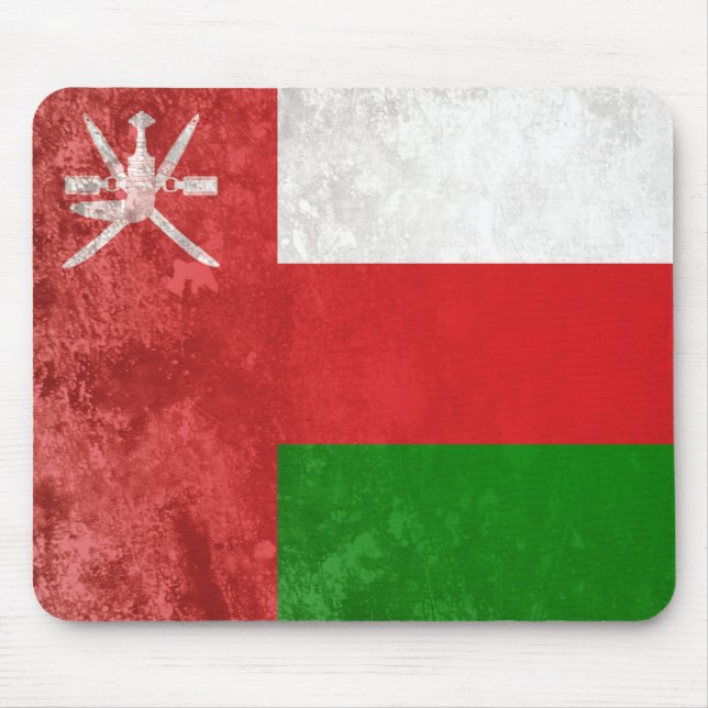 Oman Mouse Pad (Front)