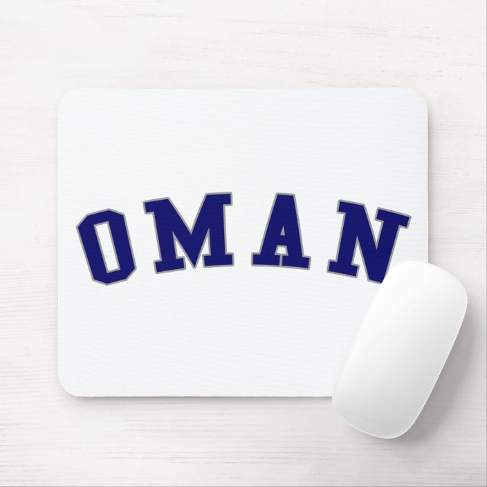 Oman Mouse Pad