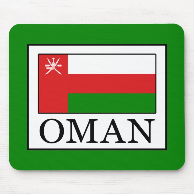 Oman Mouse Pad (Front)