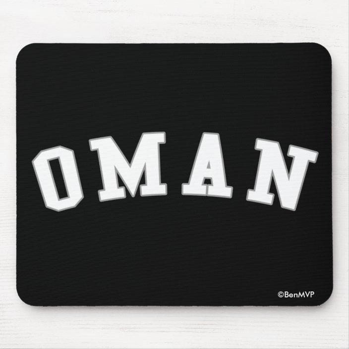 Oman Mousepad