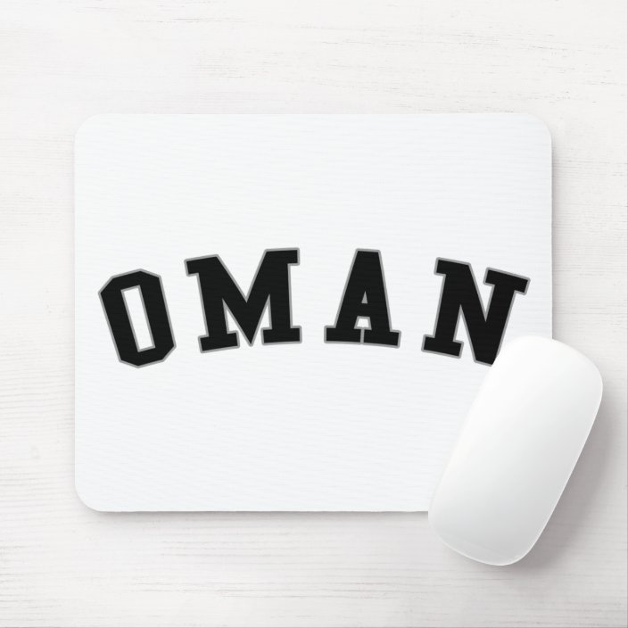 Oman Mousepad