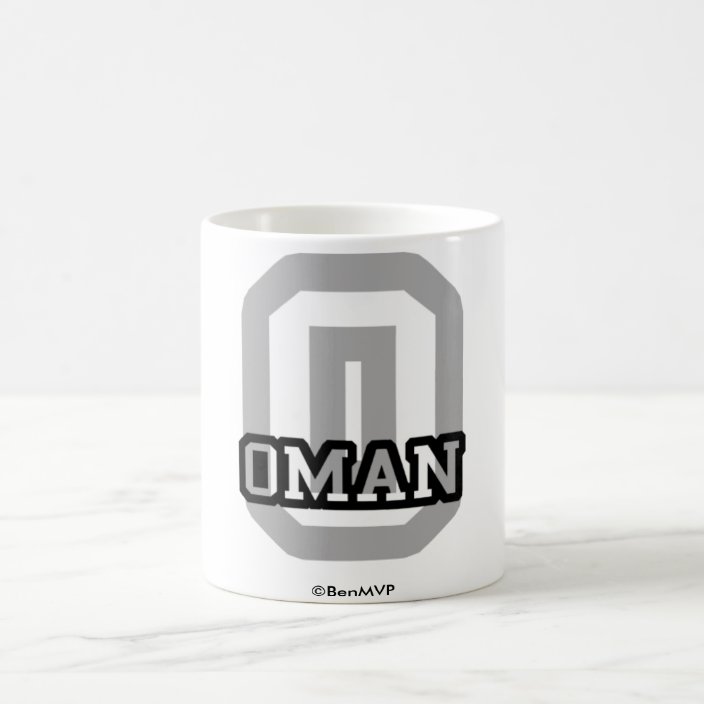 Oman Mug