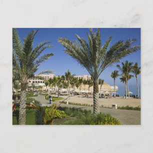 Oman, Muscat, Al, Jissah. Shangri, La Barr Al, Postcard