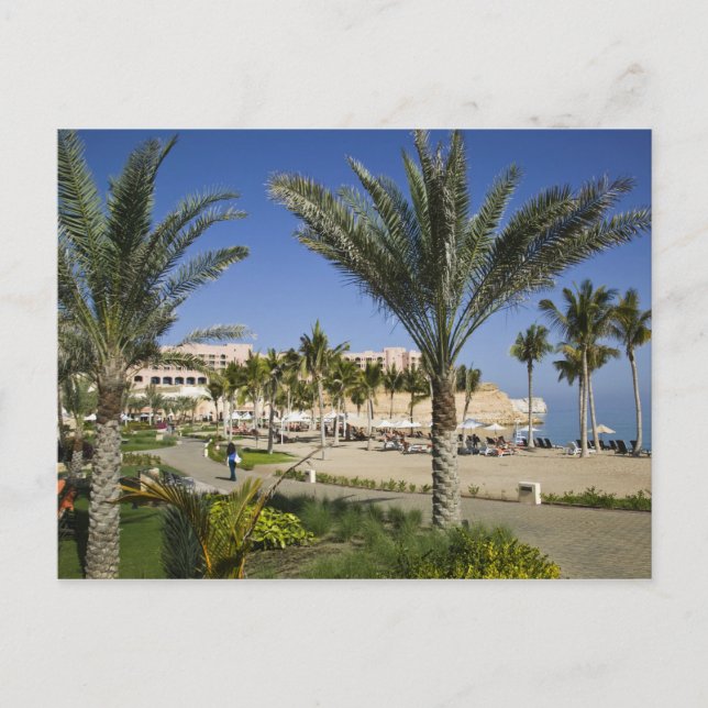 Oman, Muscat, Al, Jissah. Shangri, La Barr Al, Postcard (Front)