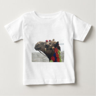 Oman Muscat Camel Photo Art Print Baby T-Shirt