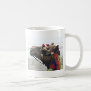 Oman Muscat Camel Photo Art Print Coffee Mug