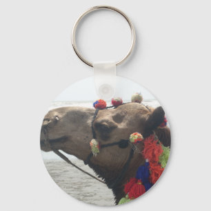 Oman Muscat Camel Photo Art Print Keychain