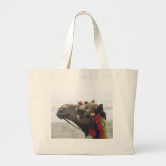 Oman Muscat Camel Photo Art Print Large Tote Bag
