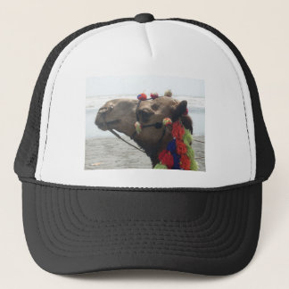 Oman Muscat Camel Photo Art Print Trucker Hat