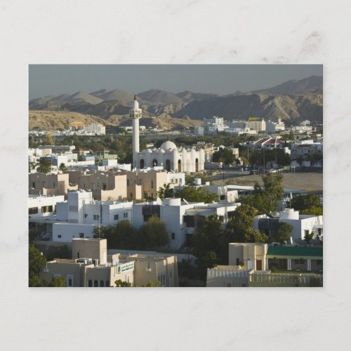 Oman Muscat Qurm Buildings of Qurm Area  2 Postcard