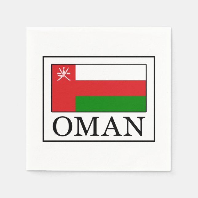 Oman Napkins (Front)