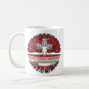 Oman Omanisch Schweizer Bauzel and Schweizer Coffee Mug