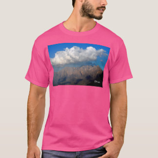 Oman Panorama Al Hajar Mountains Original Photogra T-Shirt