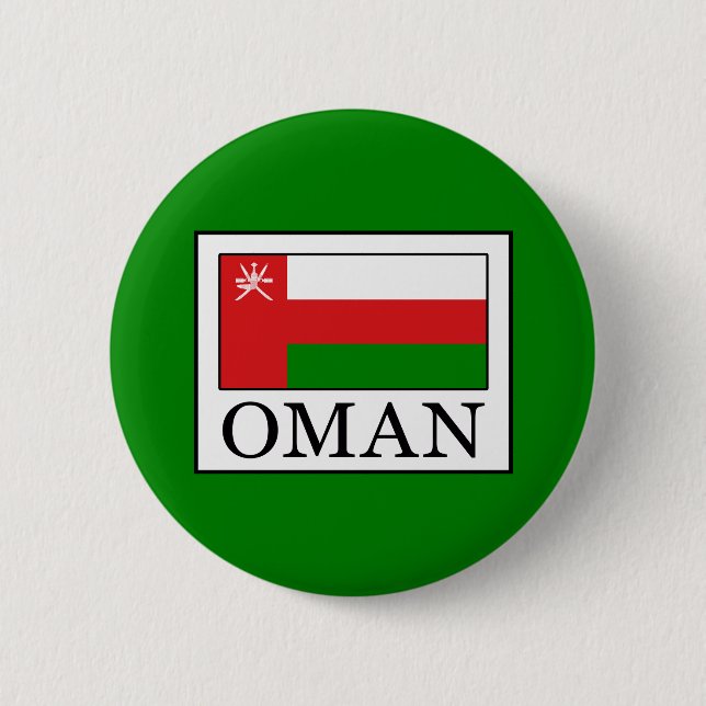 Oman Pinback Button (Front)