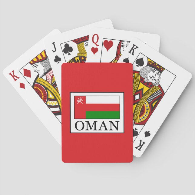 Oman Poker Cards (Back)