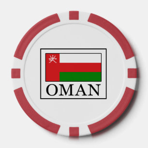 Oman Poker Chips