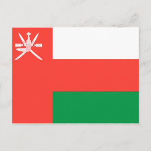 oman postcard