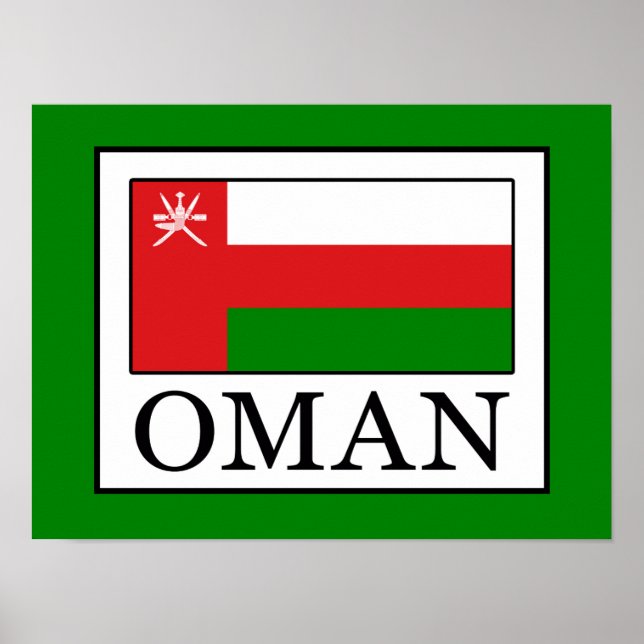 Oman Poster (Front)