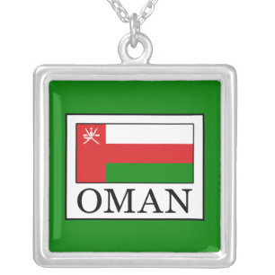 Oman Silver Plated Necklace