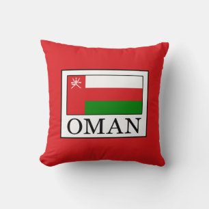 Oman Throw Pillow