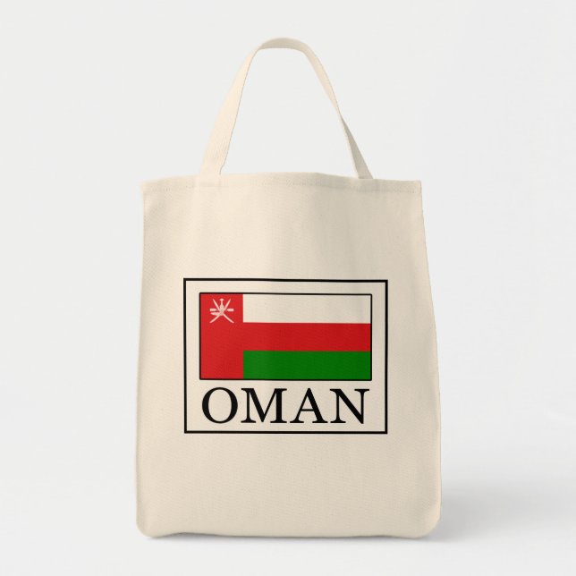 Oman Tote Bag (Front)