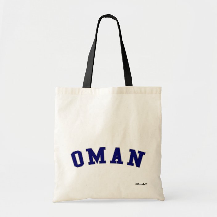 Oman Tote Bag