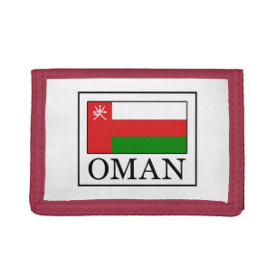 Oman Tri-fold Wallet