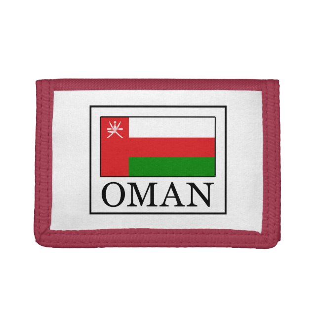 Oman Tri-fold Wallet (Front)