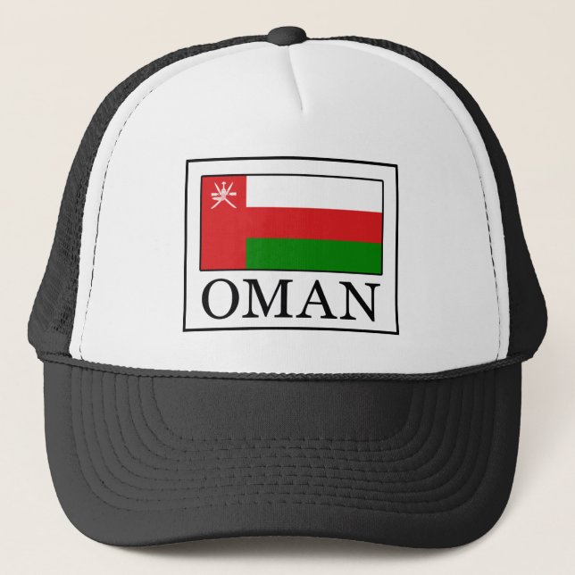 Oman Trucker Hat (Front)