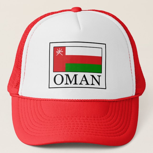 Oman Trucker Hat (Front)