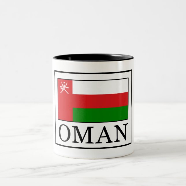 Oman Two-Tone Coffee Mug (Center)