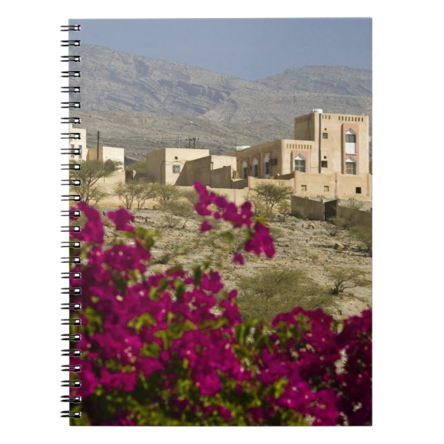 Oman, Western Hajar Mountains, Al Hamra. Town Notebook (Front)