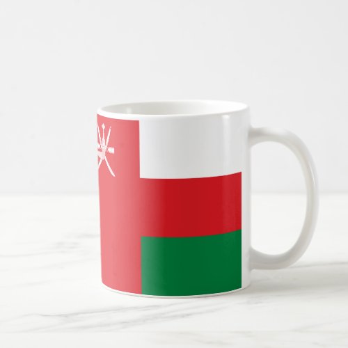  Omani Flag Ceramic Coffee Mug