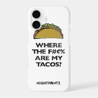 Omar Cano's The S-x&Tacos Phone Case