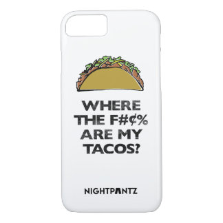 Omar Cano's The S-x&Tacos Phone Case
