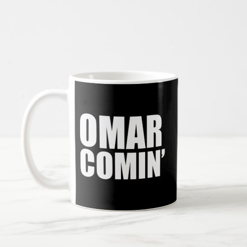 Omar Comin _ Omar Comin Coffee Mug