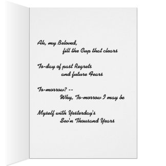 Omar Khayyam Cards