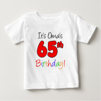 Oma's 65th Birthday